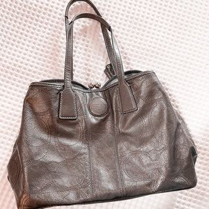 Coach Patent Leather Handbag